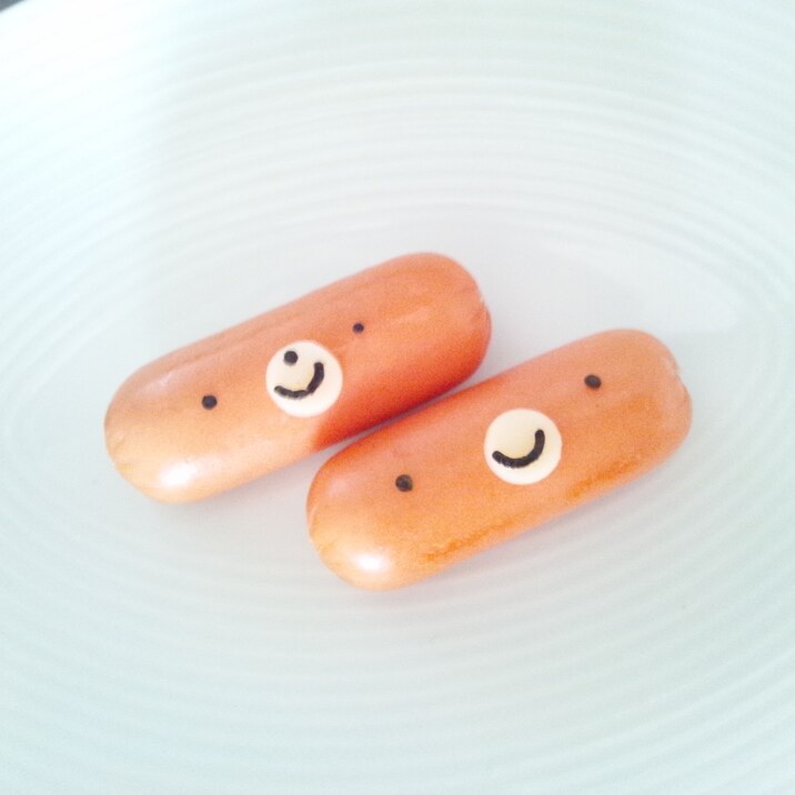 超簡単ウインナーでキャラクター レシピ 作り方 By Metalco 楽天レシピ 超簡単ウインナーでキャラクター レシピ 作り方 By Metalco 楽天レシピ